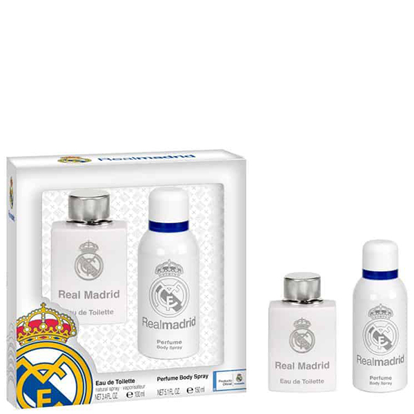 silencio Regan ignorancia Cofre Real Madrid de Real Madrid - Real Madrid Real Madrid - Perfumerías  Tin Tin
