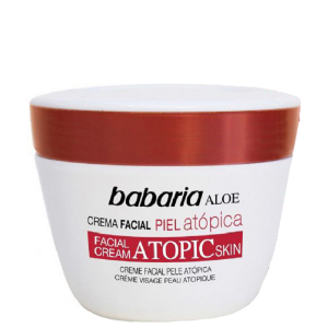 Comprar Babaria Crema Facial Piel Atópica Aloe Vera Online