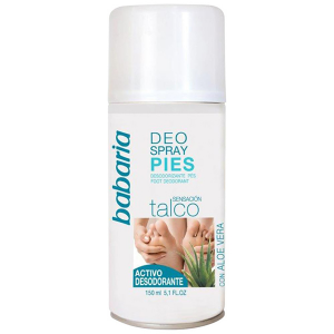 Comprar Babaria Desodorante Pies Spray Online