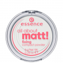 All About Matt Fixing Compact Powder