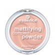 Essence Cosmetics Matifying Compact Powder   02 Soft Beige