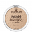 Comprar Essence Cosmetics Matt Bronzing Powder