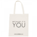 [REGALO] Because It's YOU Regalo Bolsa