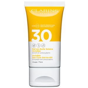 Comprar Clarins Gel-in-Huile Solaire Invisible UVB30 Online