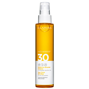 Comprar Clarins Huile-in-Brume Solaire UVB30 Online