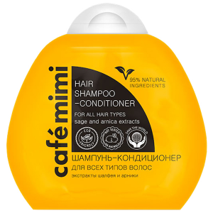 Comprar Cafe Mimi Hair Shampoo -Conditioner Online