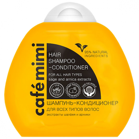 Comprar Cafe Mimi Hair Shampoo -Conditioner
