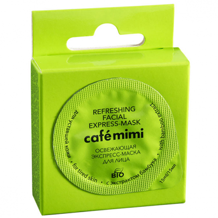 Comprar Cafe Mimi Refreshing Facial Express Mask