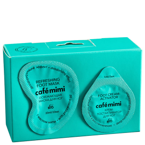 Comprar Cafe Mimi Refreshing Foot Mask Online