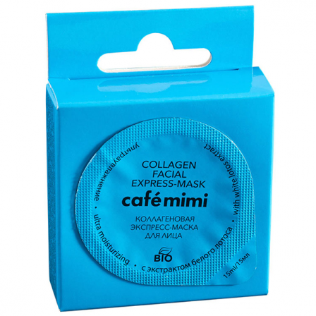 Comprar Cafe Mimi Collagen Facial Express Mask