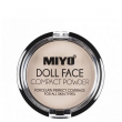 Miyo Doll Face Compact Powder  01 Vanilla
