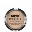 Miyo Doll Face Compact Powder  04 Camel