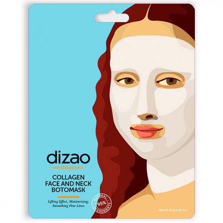 Comprar Dizao Collagen Face and Neck Botomask