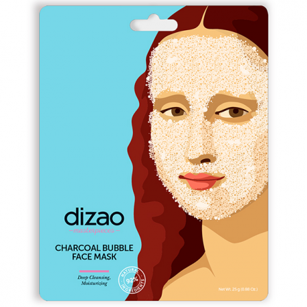 Comprar Dizao Charcoal Bubble Mask