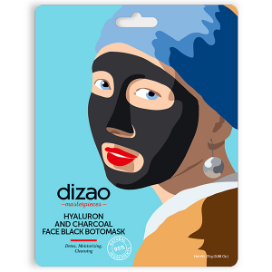 Comprar Dizao Hyaluronic Charcoal Face Black Botomask Online