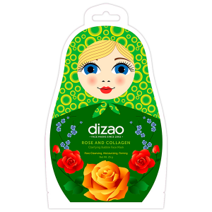 Comprar Dizao Rose and Collagen Clarifying Bubble Face Mask Online