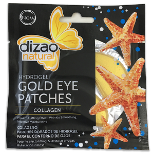 Comprar Dizao Hydrogel Gold Eye Patches Collagen Online