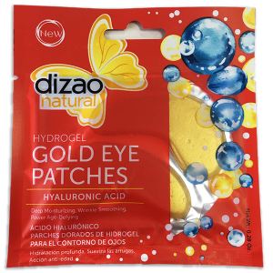 Comprar Dizao Hydrogel Gold Eye Patches Hyaluronic Acid Online