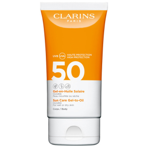Comprar Clarins Gel-en-Huile Solaire UVB 50 Online