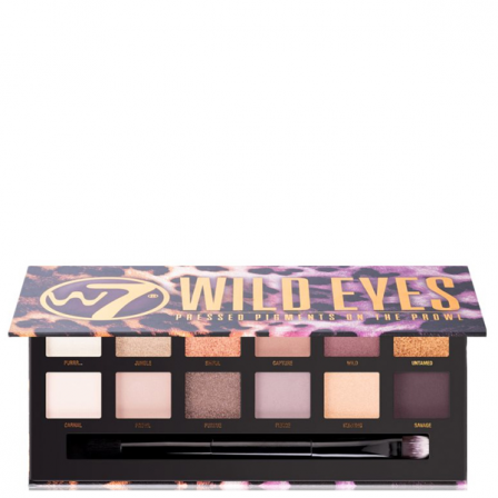 Comprar W7 Paleta de Sombras 