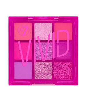 Comprar W7 Paleta de Sombras Vivid  Online