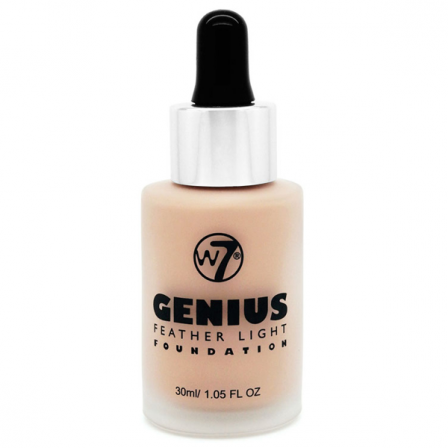 Comprar W7 Base Genius Foundation