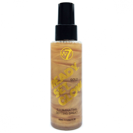 Comprar W7 Spray Fijador Iluminador Ready Set Glow