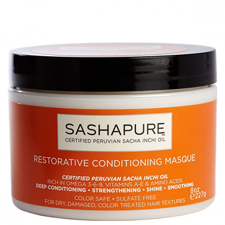 Comprar Sashapure Restorative Conditioning Masque