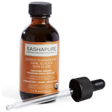 Comprar Sashapure Deeply Therapeutic Hair, Scalp & Skin Elixir