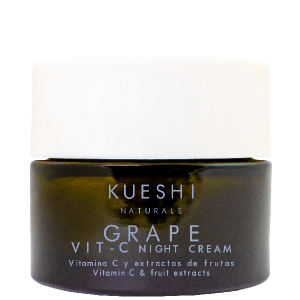 Comprar Kueshi Crema de Noche Vitamina C y Uva Online