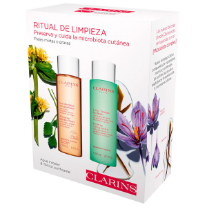 Comprar Clarins Cofre Duo Limpiza Online