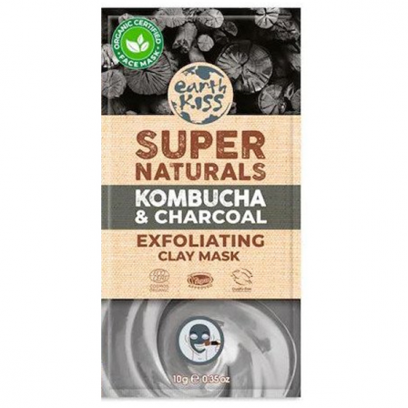 Comprar  Earth Kiss Mascarilla Kombucha & Carbón