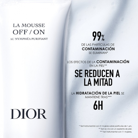 Comprar DIOR LA MOUSSE OFF / ON