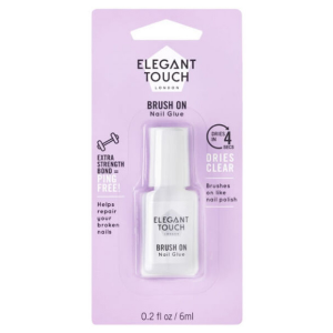 Comprar Elegant Touch Brush On Nail Glue Online