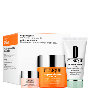 Comprar CLINIQUE Cofre Superdefense crema + Contorno + Mascarilla Online