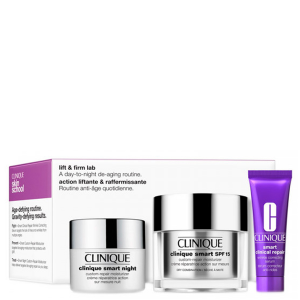 Comprar CLINIQUE Cofre Smart Crema + Serum + Crema de Noche Online