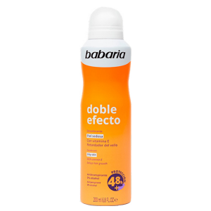 Comprar Babaria Doble Efecto Online