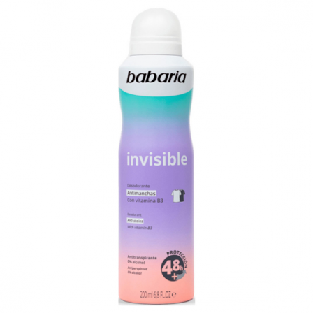 Comprar Babaria Invisible