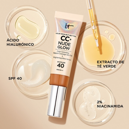 Comprar It Cosmetics CC+Nude Glow