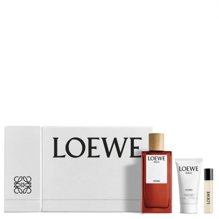Comprar Loewe Cofre Loewe Solo Cedro