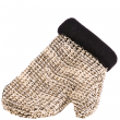 Suavipiel Black Sisal Glove  1 ud