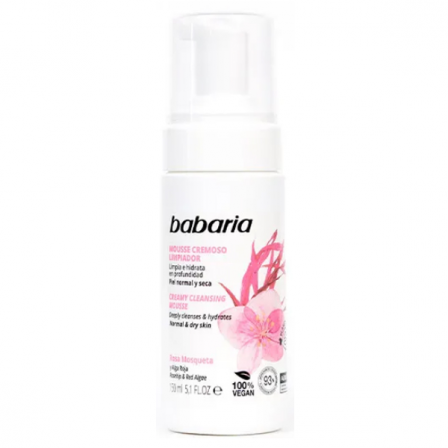 Comprar Babaria Mousse Limpiador