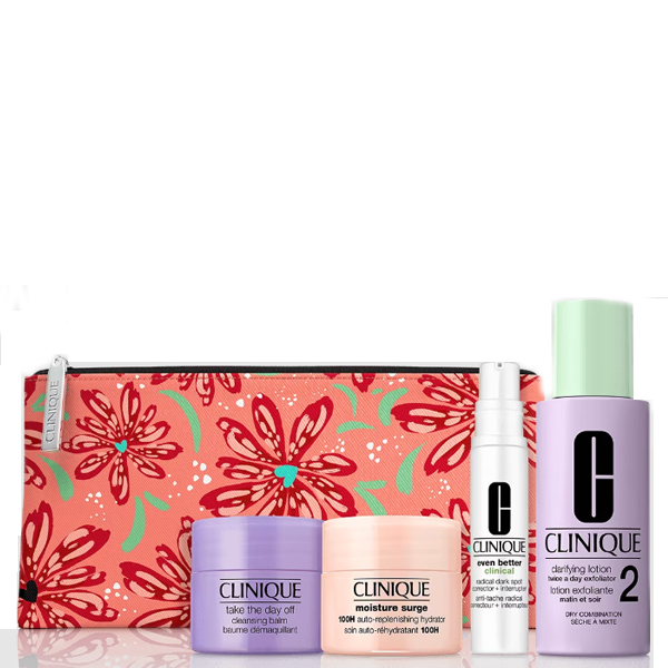 combate canto Rugido Regalo] Neceser Flores Moisture Surge de CLINIQUE - REGALOS CLINIQUE -  Perfumerías Tin Tin