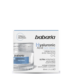 Comprar Babaria Hialuronic Ácid Face Cream Online