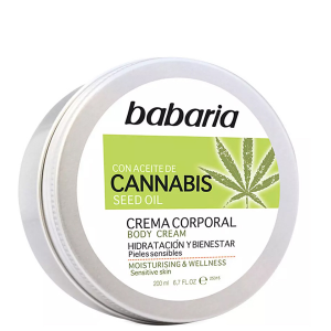 Comprar Babaria Crema Corporal Cannabis Online