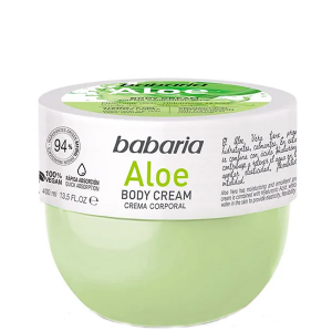 Comprar Babaria Aloe Body Cream Online
