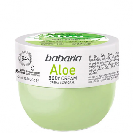 Comprar Babaria Aloe Body Cream