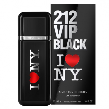Comprar Carolina Herrera 212 Vip Men Black I LOVE NY