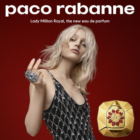 Comprar Paco Rabanne Lady Million Royal
