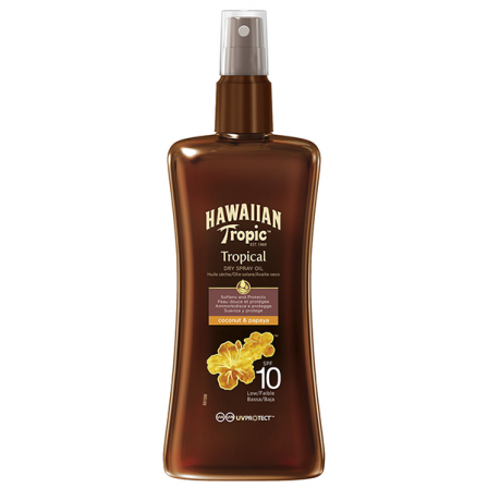Comprar Hawaiian Tropic Aceite Coco y Papaya Spray Spf 10